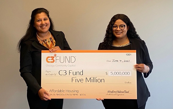 Chicago-based C3 Fund Supports Affordable Housing with $5 Million From Woodforest National Bank